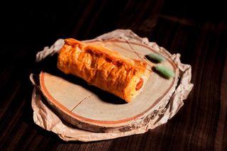 Crenvușcă în foitaj