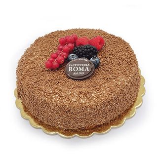 Chantilly con frutti di bosco - 6 porzioni