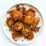 Ración De Cebolla Bhaji