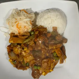 Kurczak w sosie curry 500g