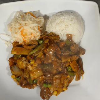 Kurczak w sosie curry 500g