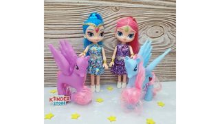 Куклы Шимер и Шаин с пони