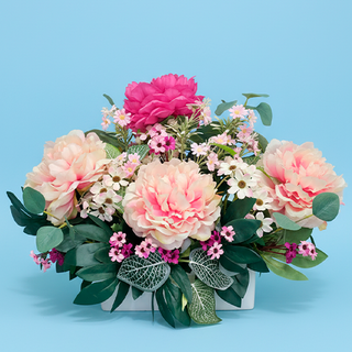 Arreglo floral tamaño L en base de cerámica.