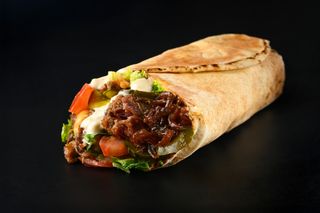 Шаурма з томленою яловичиною