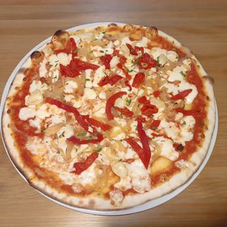 Pizza Calabresa (Grande)