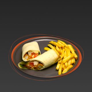 Бокстер с фри