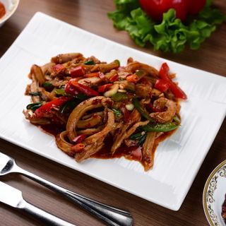 Требуха с Перцем