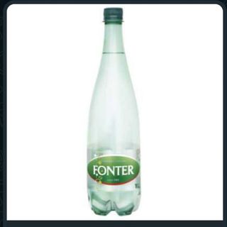 Agua con gas (330 ml.)