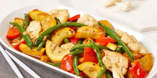 Sauté Seasonal Vegetables