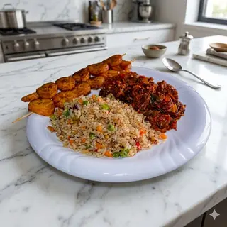 Ofada Rice Special