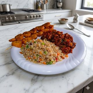 Ofada Rice Special