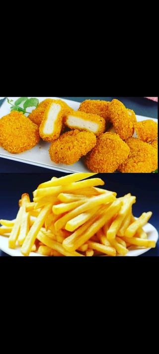 Pileći Nuggets obrok + 2 palačinke 
