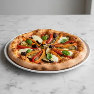 Pizza De Escalivada (33 Cm.)