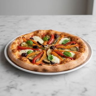 Pizza De Escalivada (33 Cm.)