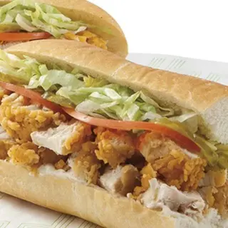 Bocadillo de chicken finger