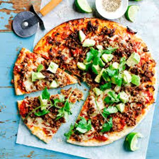 Mexican Beef Pizza Large