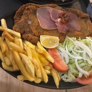 Milanesa SERRANO Y QUESO GOUDA