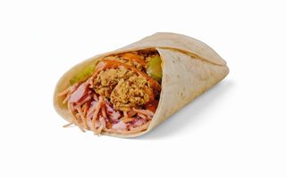 Greek Wrap Poulet Coleslaw