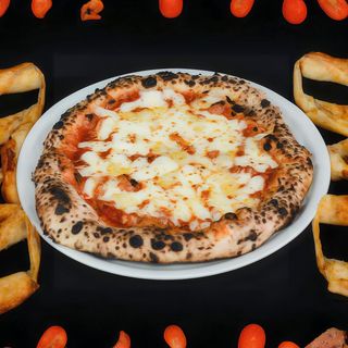 Pizza Cuatro Quesos