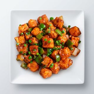 Chilli Paneer Dry / Gravy