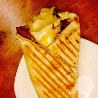 Rollo z serem i kurczakiem