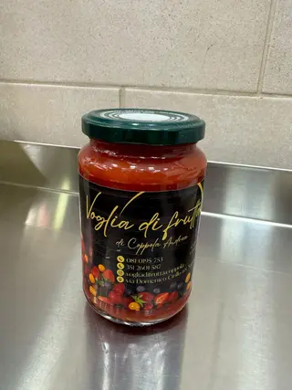 Passata di datterino rosso 30 cl circa