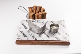 Чесночные гренки