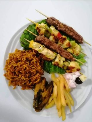 Brochette Occidentale