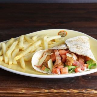 Crispy Wrap (Gluten Free )