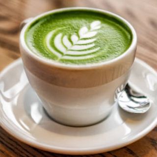 Matcha latte 
