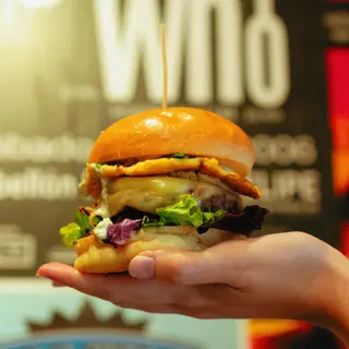 Hamburguesa De Moruna