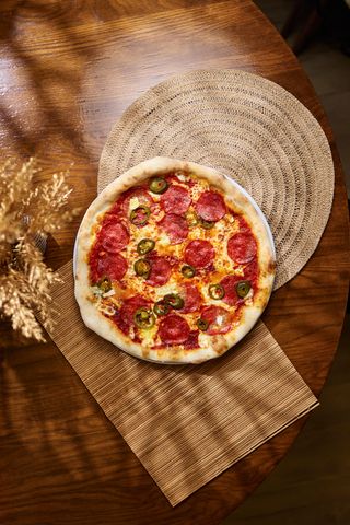 Pepperoni con Jalapeño