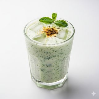 Pudina lassi