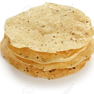 fried papadum