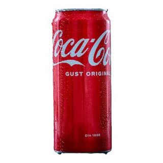 Coca Cola doza 0.33l