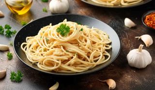 Spaghetti Alho e Óleo