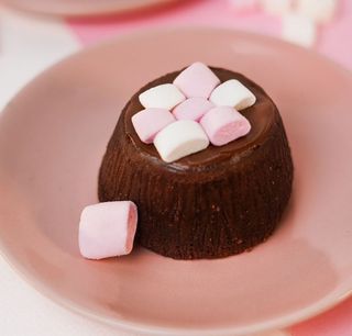 Fondant Nutella Marshmallow