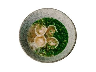 Dumpling суп