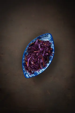 Insalata di cavolo viola