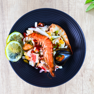 Salade Salpicon de maresco