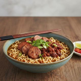 Special Noodles (Noodles and Sausage)