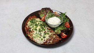 Zestaw Deruny po ukraińsku + Coca Cola 250ml