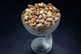 Alune prajite cu sare