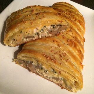 Tresse poulet haché