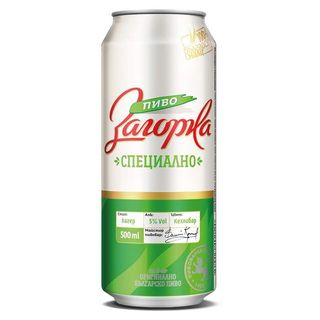 Бира Загорка кен (500мл)