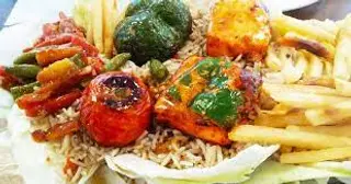 Vegetable Sizzler