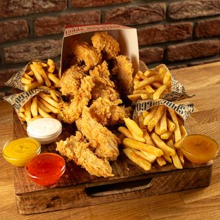 Kubełek 20 Strips dla 4 Osób