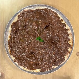 Pizza con Nutella