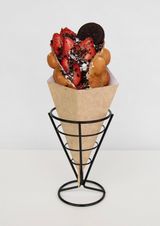 Гофрета с Oreo и ягода 