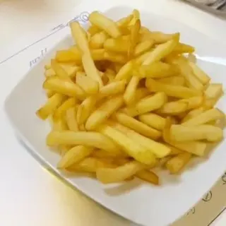 Tapa De Patatas Fritas Dobles